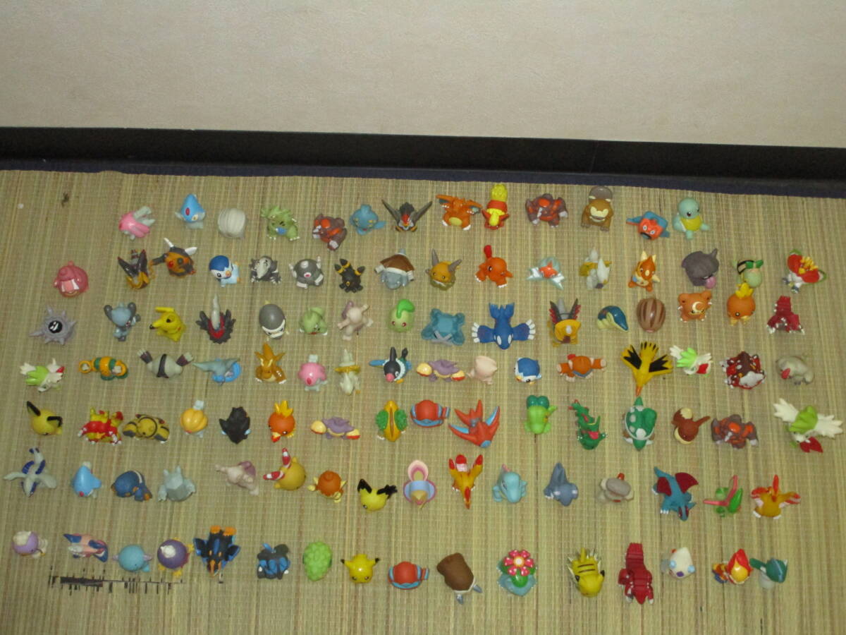 ポケットモンスター 指人形 フィギュア ポケモンキッズ 大量 100 ポケットモンスター 指人形 フィギュア ポケモンキッズ 大量 100