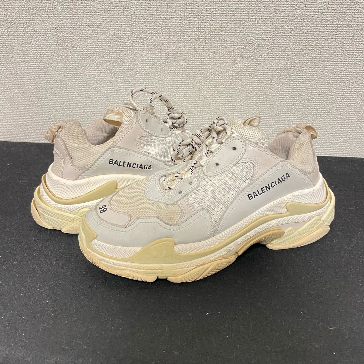 1円スタート! BALENCIAGA バレンシアガ triple s スニーカー 1円スタート! BALENCIAGA バレンシアガ triple s スニーカー