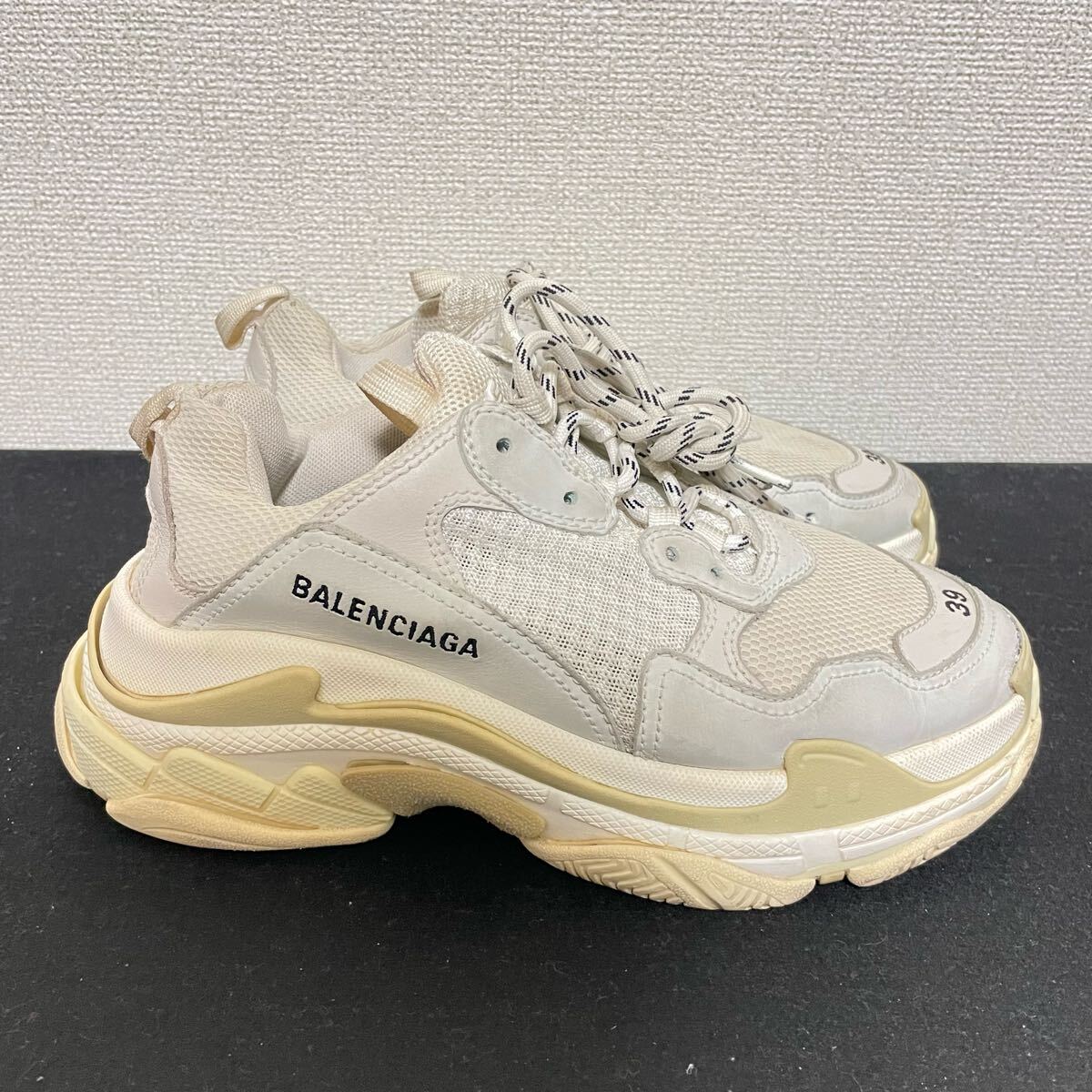 1円スタート! BALENCIAGA バレンシアガ triple s スニーカー 1円スタート! BALENCIAGA バレンシアガ triple s スニーカー