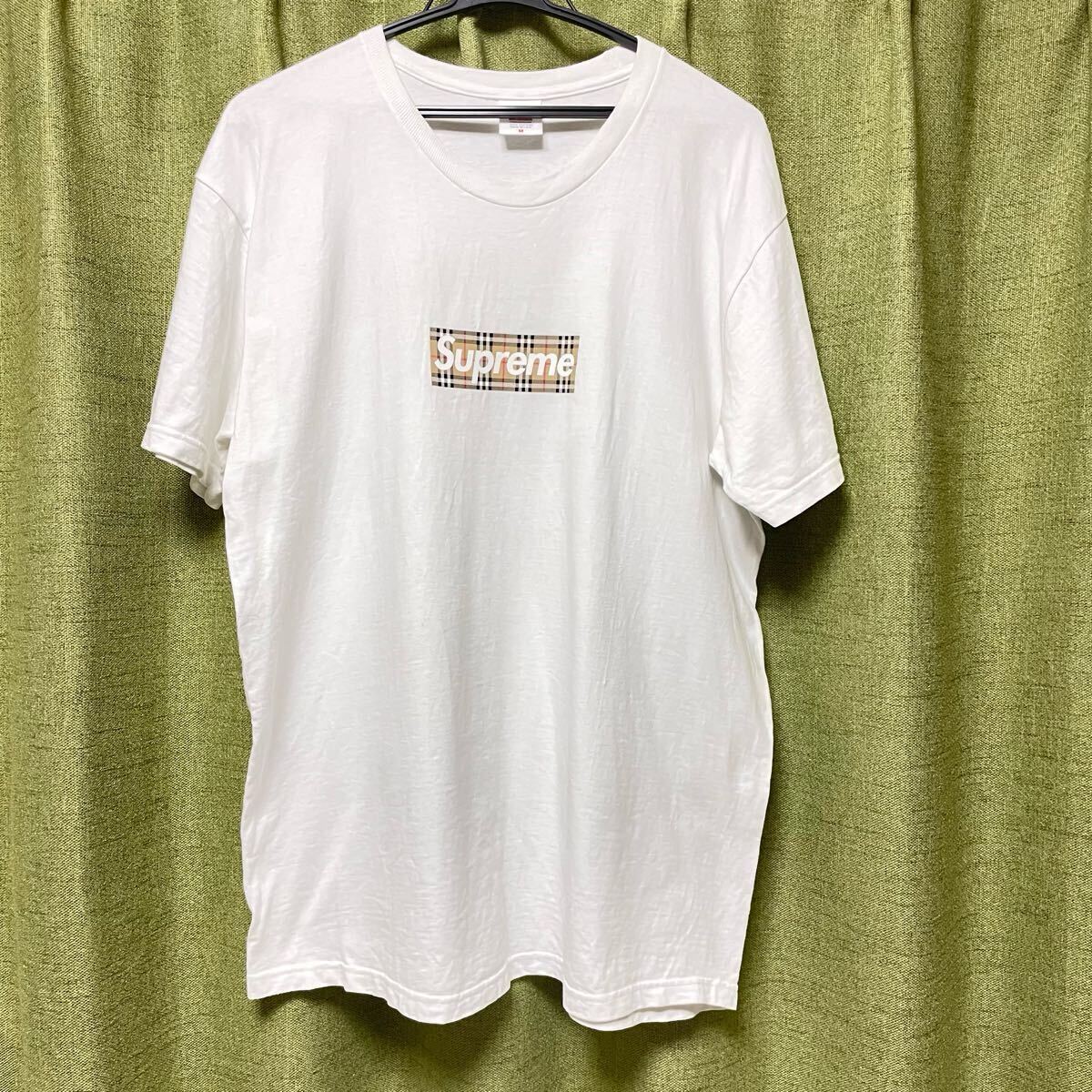 1円スタート! Supreme シュプリーム Tシャツ バーバリー サイズ 1円スタート! Supreme シュプリーム Tシャツ バーバリー サイズ