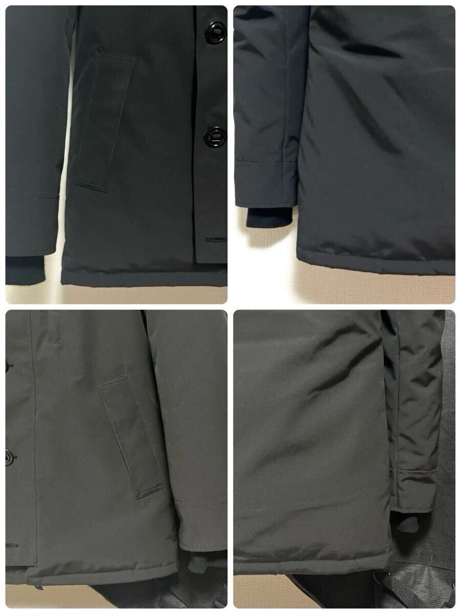 極美品】カナダグース シャトー ブラック Mサイズ(JP Lサイズ 極美品】カナダグース シャトー ブラック Mサイズ(JP Lサイズ