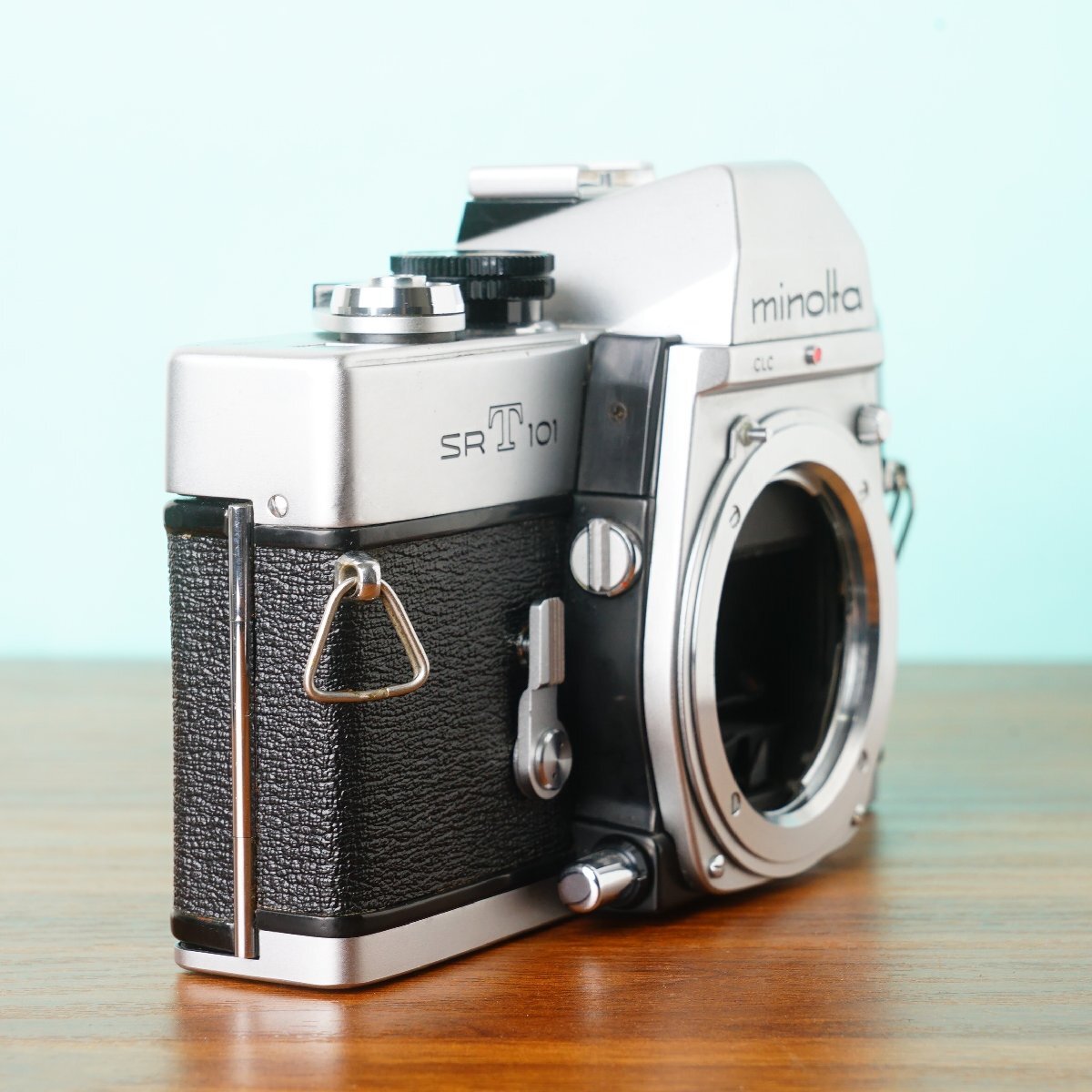 完動品◎ミノルタ SRT101 ボディ フィルムカメラ #36