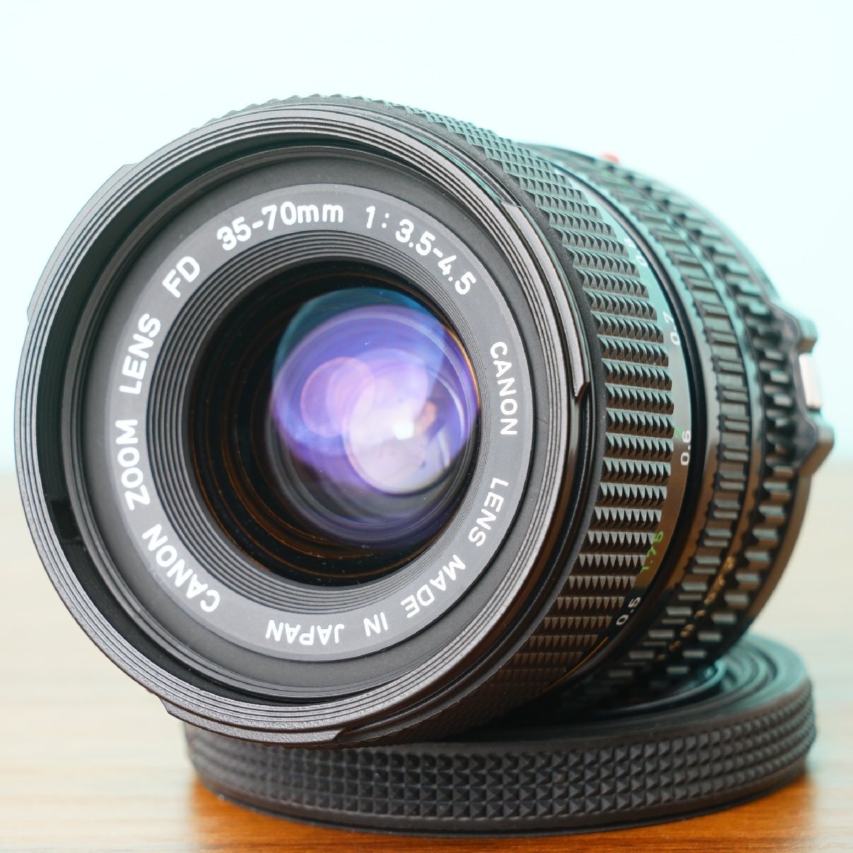 [訳あり品] キヤノン New FD ZOOM 35-70mm f4 オールドレンズ #72