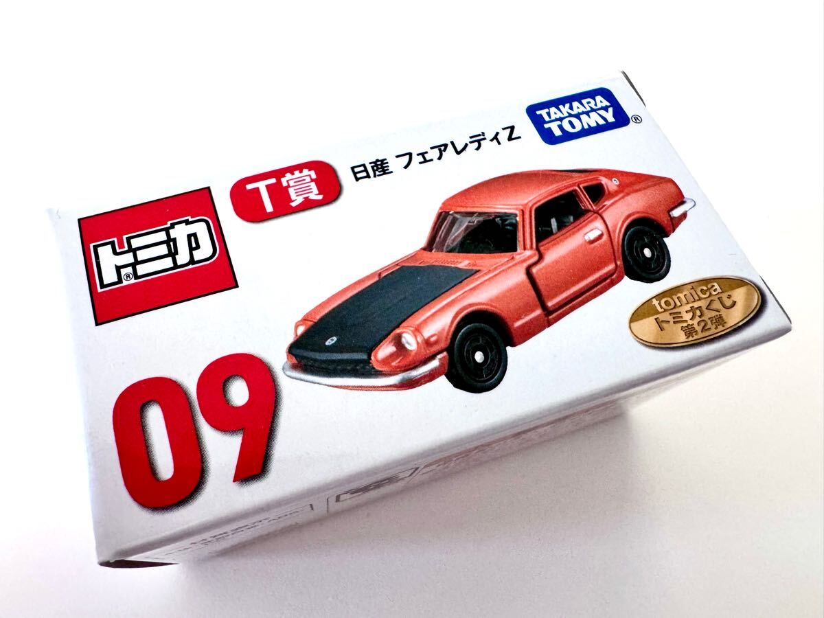 新品未使用 同梱可能 トミカくじ 第2弾 09 T賞 日産 新品未使用 同梱可能 トミカくじ 第2弾 09 T賞 日産