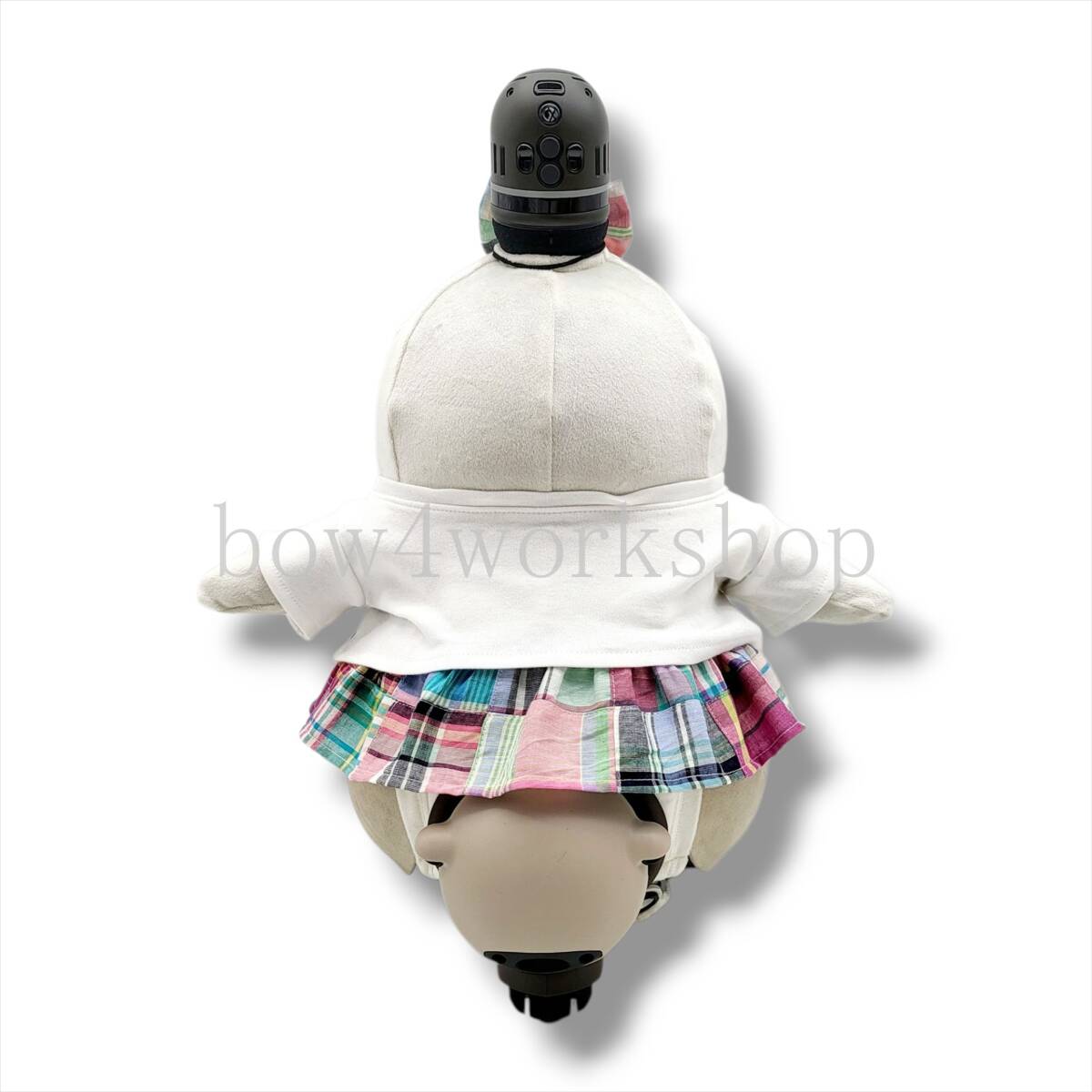 ラボット LOVOT ラボットの服　パッチワークくまちゃんプリントTシャツセット_画像6