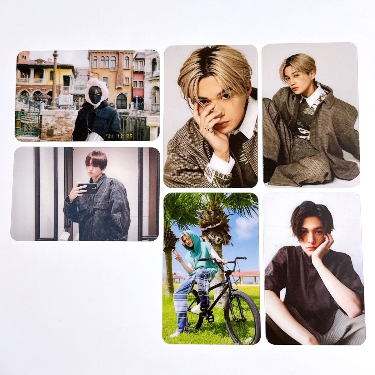 FANTASTICS 八木勇征 クリアカード 6枚セット クリカ トレカ ② FANTASTICS 八木勇征 クリアカード 6枚セット クリカ トレカ ②