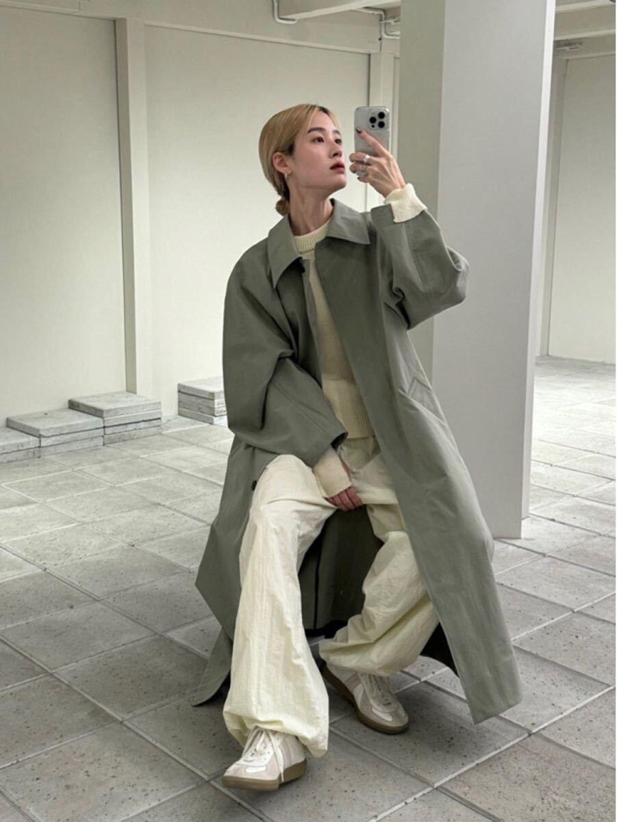TODAYFUL Soutiencollar Spring Coat 36 セージ 新品未使用 タグ TODAYFUL Soutiencollar Spring Coat 36 セージ 新品未使用 タグ