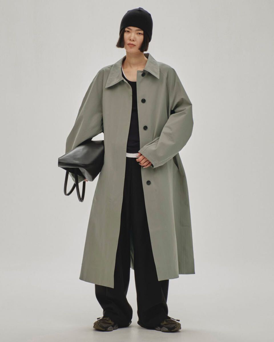 TODAYFUL Soutiencollar Spring Coat 36 セージ 新品未使用 タグ TODAYFUL Soutiencollar Spring Coat 36 セージ 新品未使用 タグ
