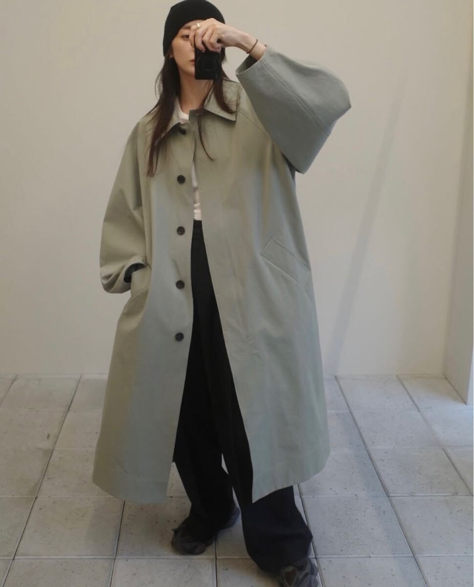 TODAYFUL Soutiencollar Spring Coat 36 セージ 新品未使用 タグ TODAYFUL Soutiencollar Spring Coat 36 セージ 新品未使用 タグ