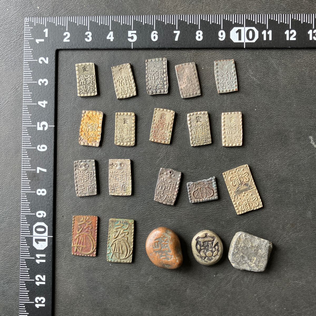贋作 レプリカ 研究用 参考品 日本 中国 古銭 一朱銀 二分金など 贋作 レプリカ 研究用 参考品 日本 中国 古銭 一朱銀 二分金など