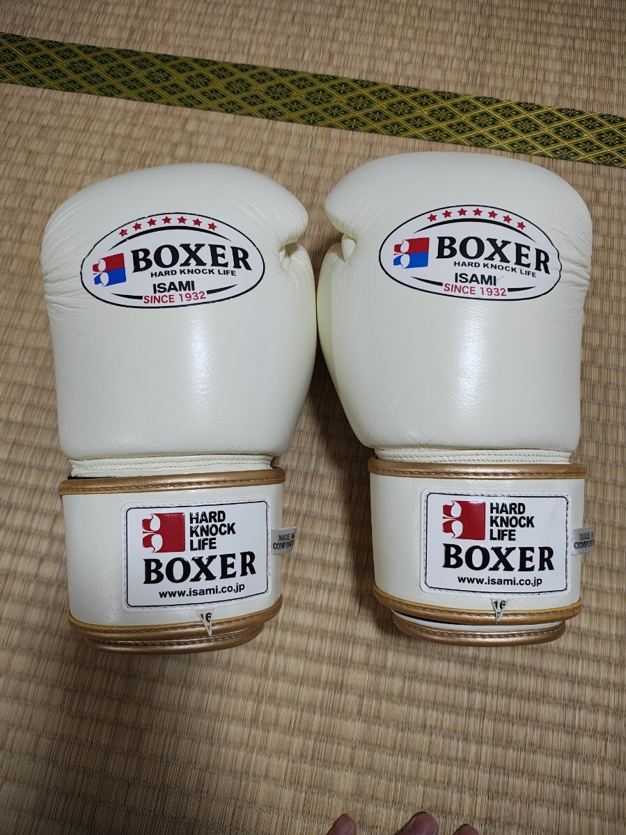 ISAMI BOXER 16オンス ボクシング グローブ キックボクシング ISAMI BOXER 16オンス ボクシング グローブ キックボクシング