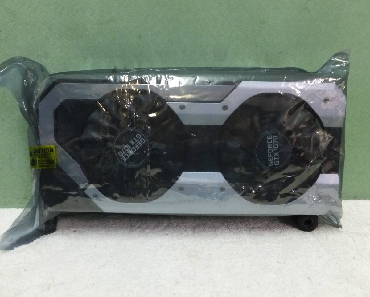 GeForce GTX1070 8GB GDDR5 256bit グラフィックボード 中古 GeForce GTX1070 8GB GDDR5 256bit グラフィックボード 中古