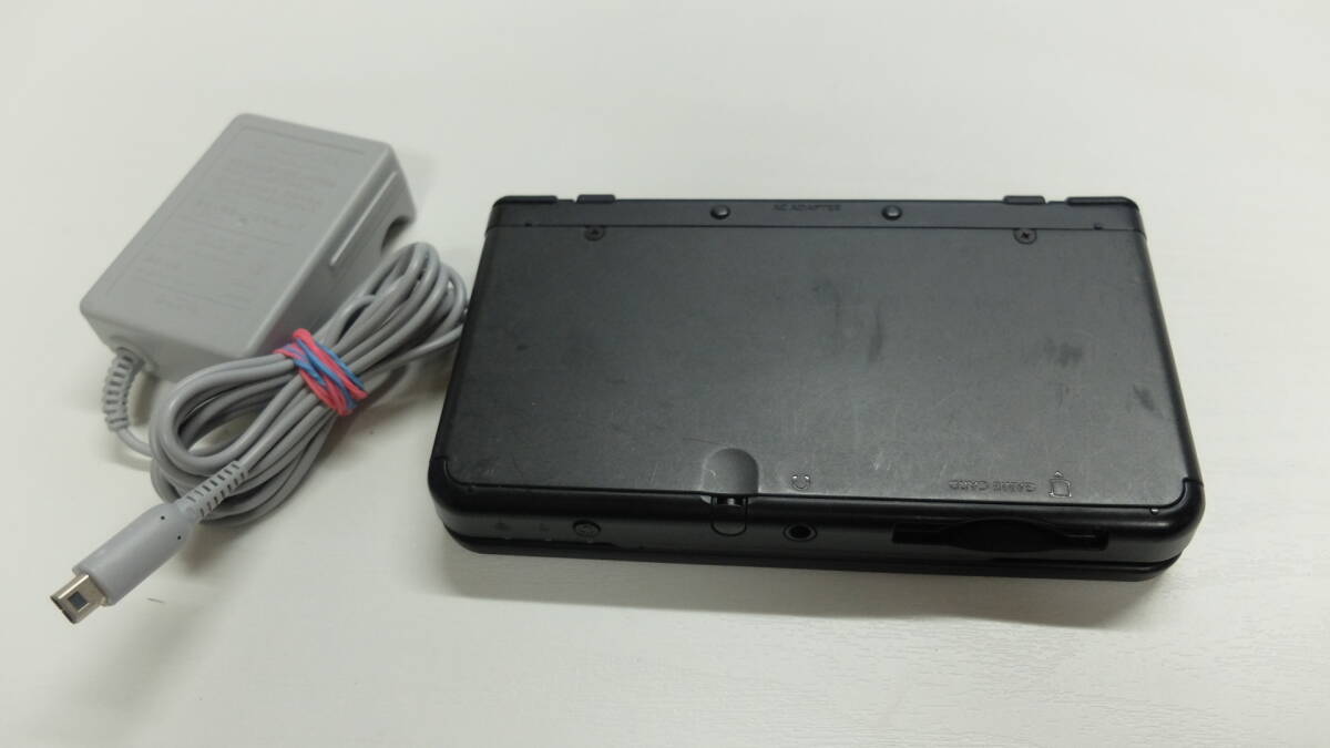 Newニンテンドー3DS本体セット ブラック ACアダプター付属