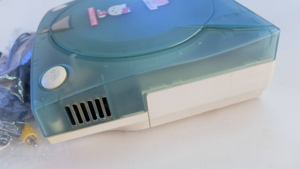 セガドリームキャスト本体セット HKT-3000 ハローキティ 電源 セガドリームキャスト本体セット HKT-3000 ハローキティ 電源