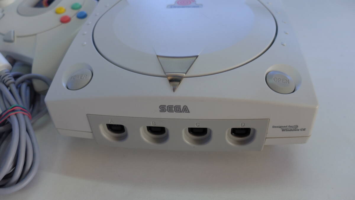 超人気 SEGA 動作確認済 セガ ① 本体 HKT-3000 ドリーム
