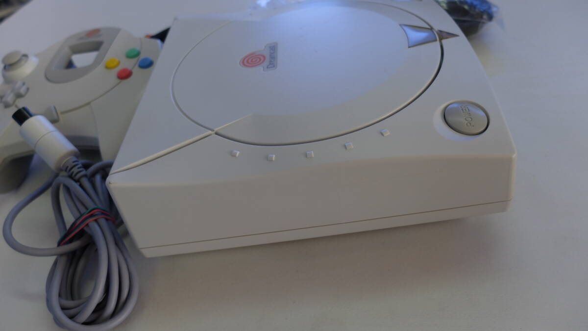 セガドリームキャスト本体セット HKT-3000 電源コード/AV