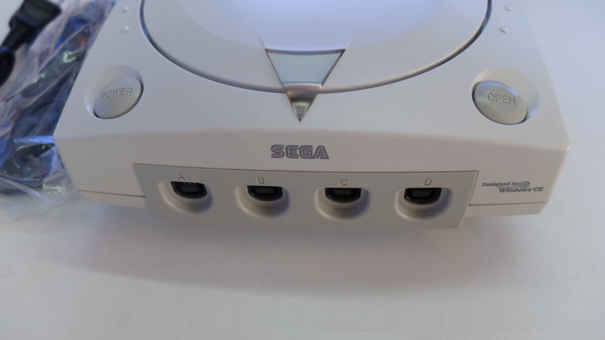 セガドリームキャスト本体セット HKT-3000 電源コード/AV セガドリームキャスト本体セット HKT-3000 電源コード/AV