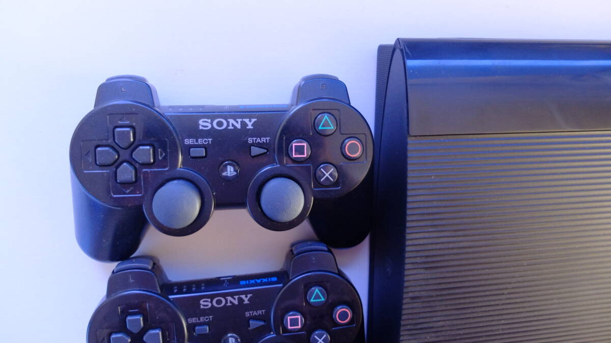 PS3本体セット CECH-4000C 500GB 電源コード/HDMIケーブル