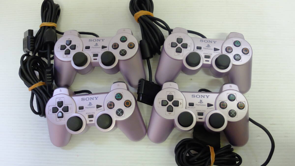 プレイステーションPS2 コントローラー DUALSHOCK2 まとめて4個 プレイステーションPS2 コントローラー DUALSHOCK2 まとめて4個
