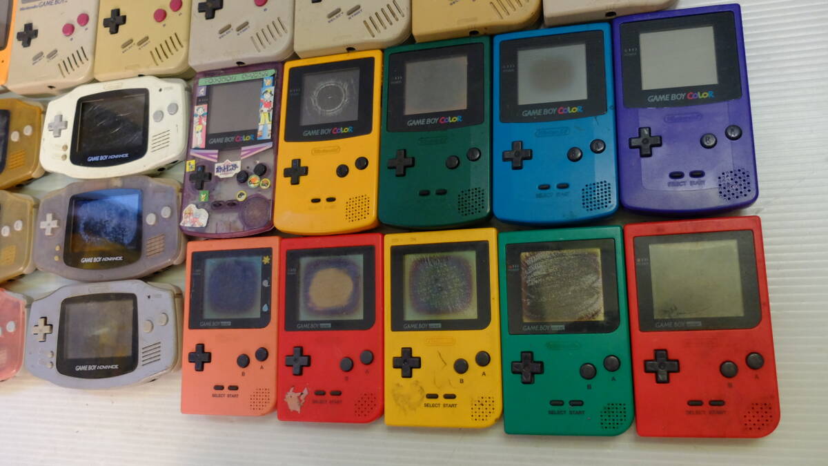 ゲームボーイポケット/ゲームボーイアドバンス/ゲームボーイ ゲームボーイポケット/ゲームボーイアドバンス/ゲームボーイ