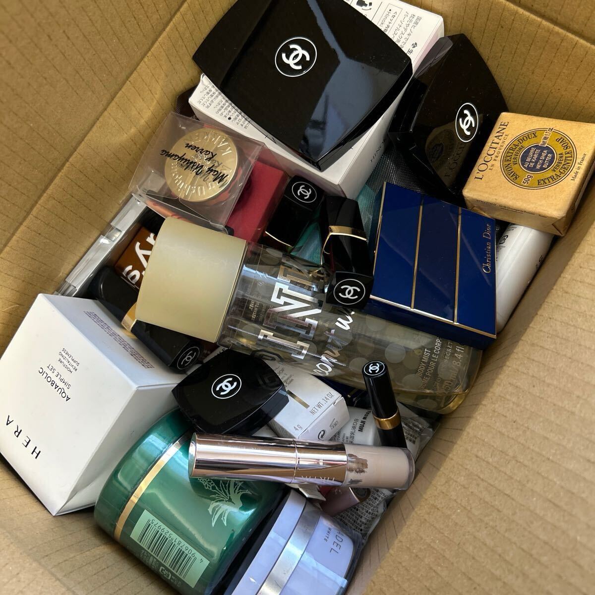 シャネル ディオール CHANEL DIOR コスメまとめ 大量コスメ シャネル ディオール CHANEL DIOR コスメまとめ 大量コスメ