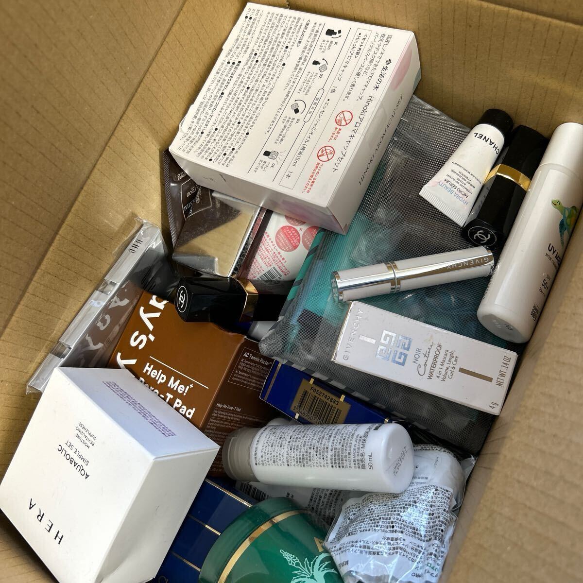 シャネル ディオール CHANEL DIOR コスメまとめ 大量コスメ シャネル ディオール CHANEL DIOR コスメまとめ 大量コスメ