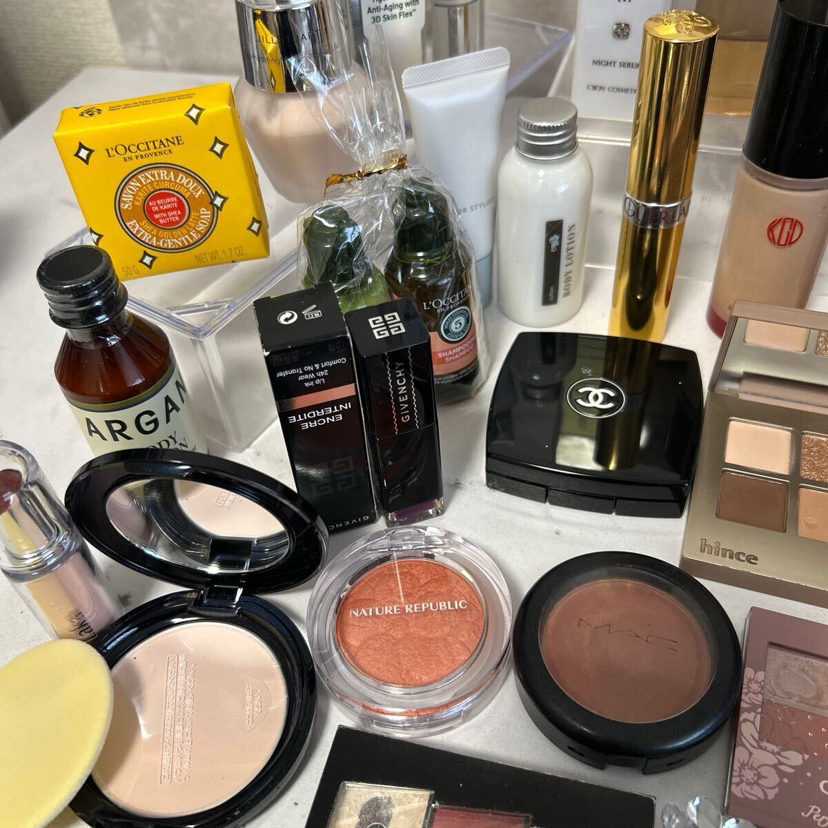 1スタ コスメまとめ化粧品セットDIOR CHANEL MAC デパコス 1スタ コスメまとめ化粧品セットDIOR CHANEL MAC デパコス