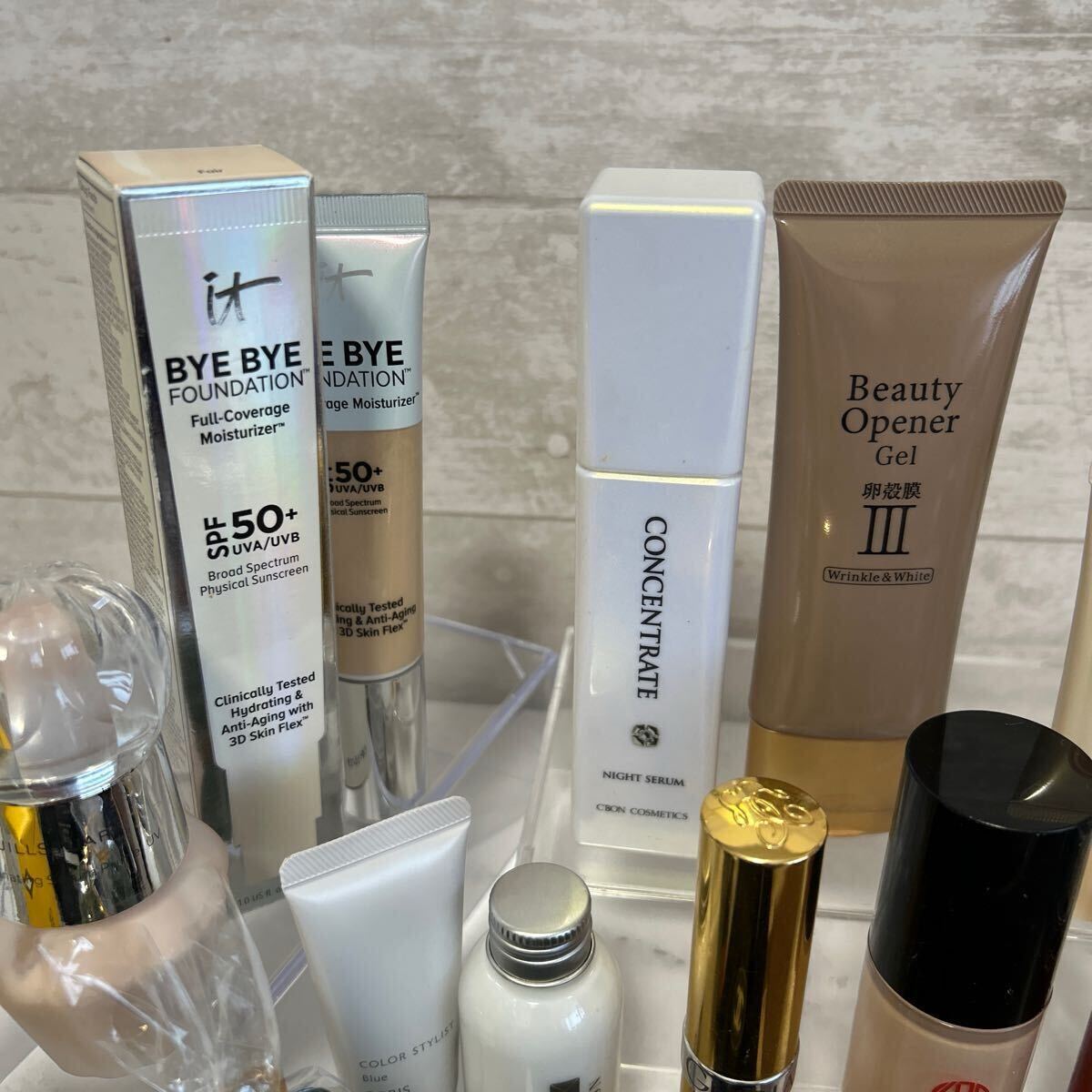 1スタ コスメまとめ化粧品セットDIOR CHANEL MAC デパコス 1スタ コスメまとめ化粧品セットDIOR CHANEL MAC デパコス