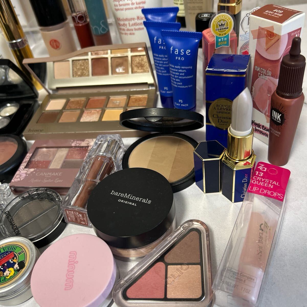 1スタ コスメまとめ化粧品セットDIOR CHANEL MAC デパコス 1スタ コスメまとめ化粧品セットDIOR CHANEL MAC デパコス
