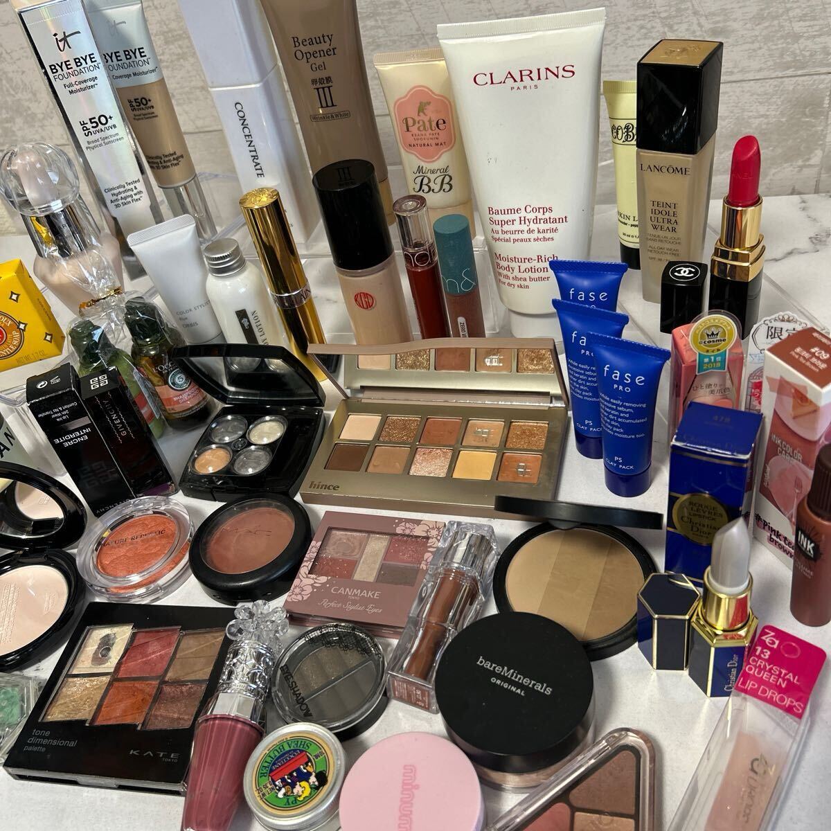 1スタ コスメまとめ化粧品セットDIOR CHANEL MAC デパコス 1スタ コスメまとめ化粧品セットDIOR CHANEL MAC デパコス