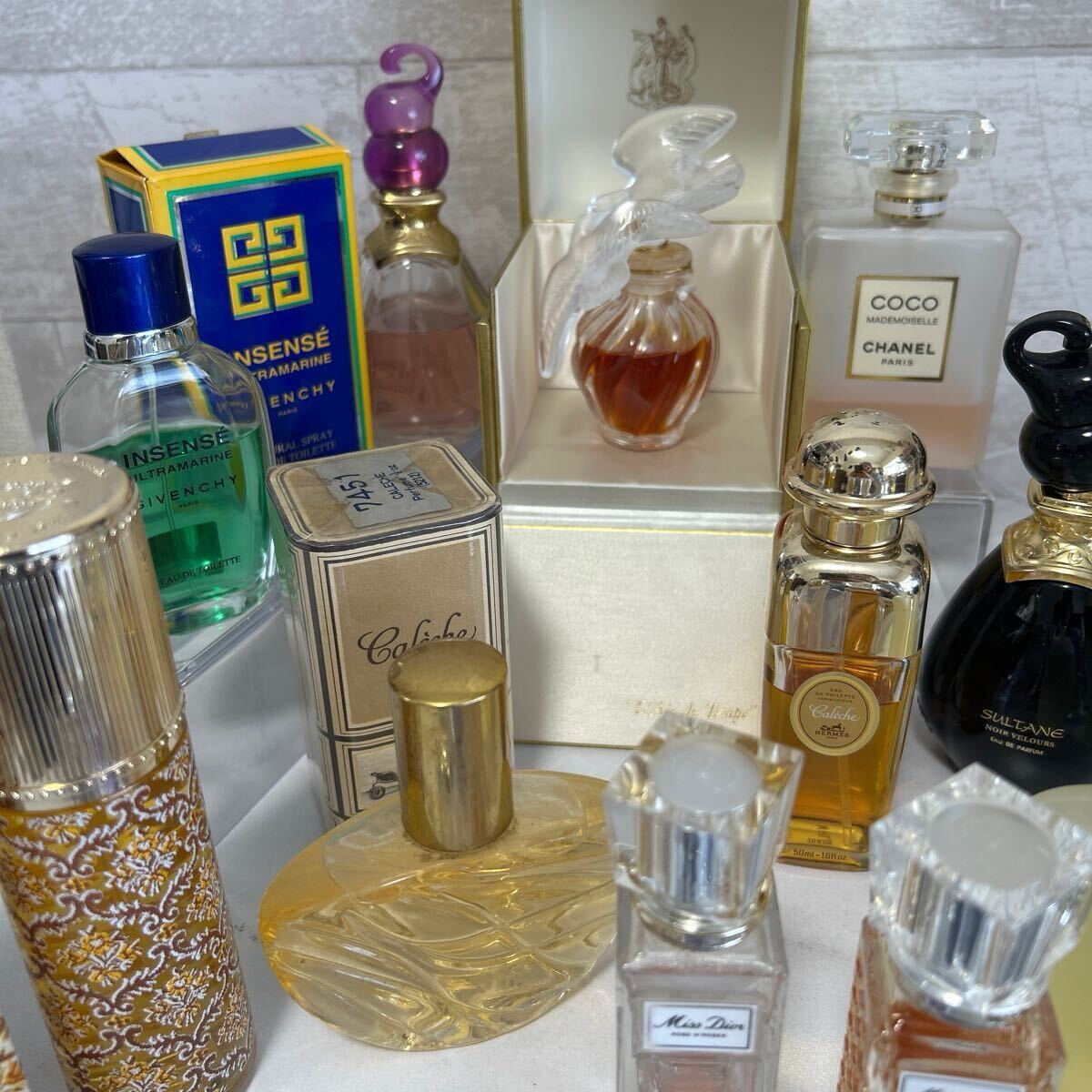 1円スタ 香水まとめフレグランス CHANEL DIOR COCOMADEMOISELLE