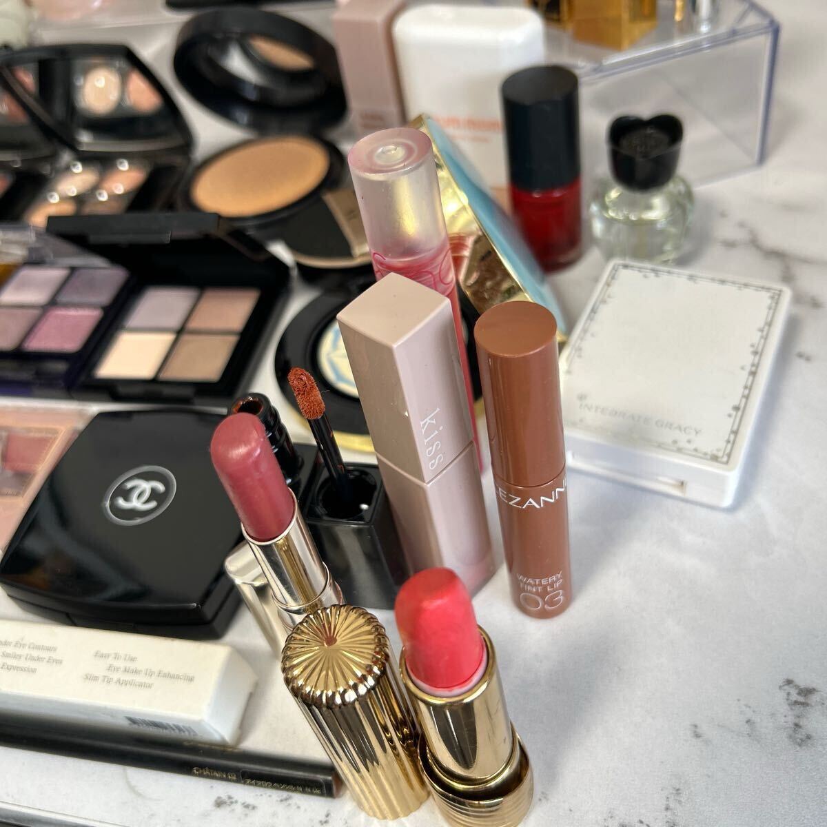 1スタ コスメまとめ化粧品セットDIOR CHANEL MAC LANCOME 1スタ コスメまとめ化粧品セットDIOR CHANEL MAC LANCOME