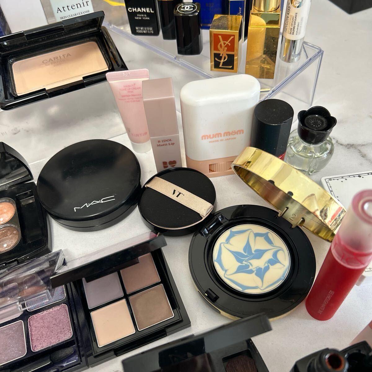 1スタ コスメまとめ化粧品セットDIOR CHANEL MAC LANCOME 1スタ コスメまとめ化粧品セットDIOR CHANEL MAC LANCOME