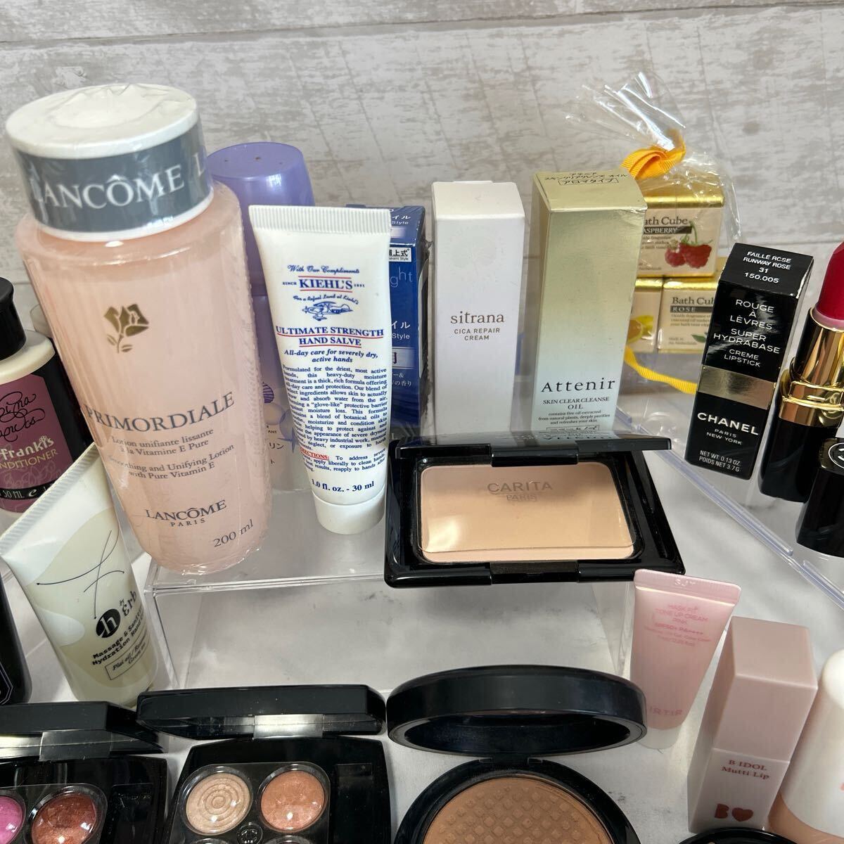 1スタ コスメまとめ化粧品セットDIOR CHANEL MAC LANCOME 1スタ コスメまとめ化粧品セットDIOR CHANEL MAC LANCOME
