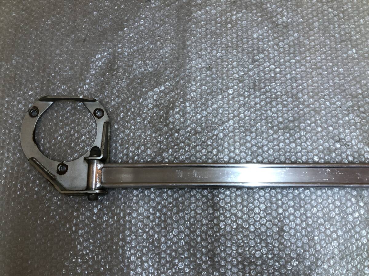 * распроданный * TOYOTA Toyota ZZE123 Corolla Runx C-ONE передняя распорка укрепление балка распорка "brace bar" TRD NZE121 NZE124 ZZE121 ZZE124