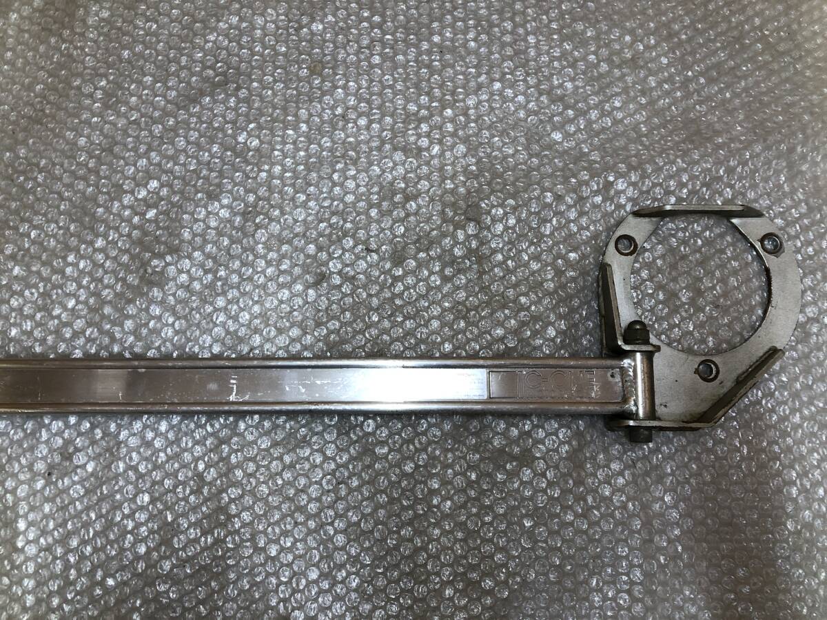 * распроданный * TOYOTA Toyota ZZE123 Corolla Runx C-ONE передняя распорка укрепление балка распорка "brace bar" TRD NZE121 NZE124 ZZE121 ZZE124