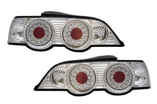 [処分品 3日限り] テールランプ LED クローム インテグラ DC5 2001-2004 クーペ