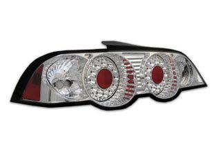 [処分品 3日限り] テールランプ LED クローム インテグラ DC5 2001-2004 クーペ