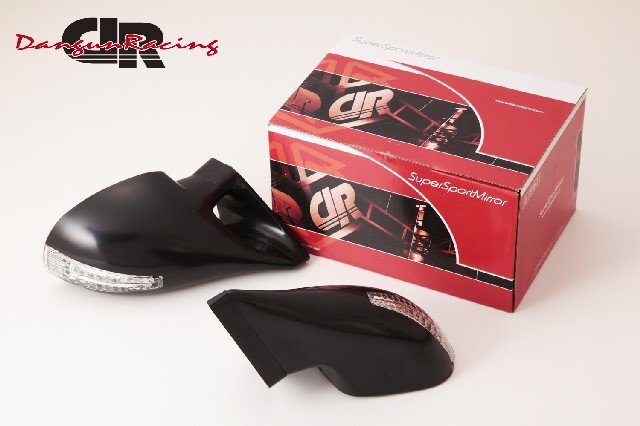 ドアミラー サイトミラー DTM2ミラーLED ブラック/電動/左