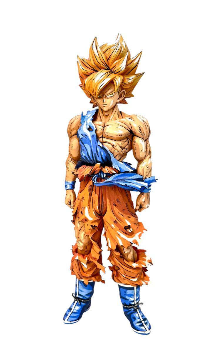 ドラゴンボール 一番くじ リペイント smsp 二次元 漫画彩色 フル ドラゴンボール 一番くじ リペイント smsp 二次元 漫画彩色 フル