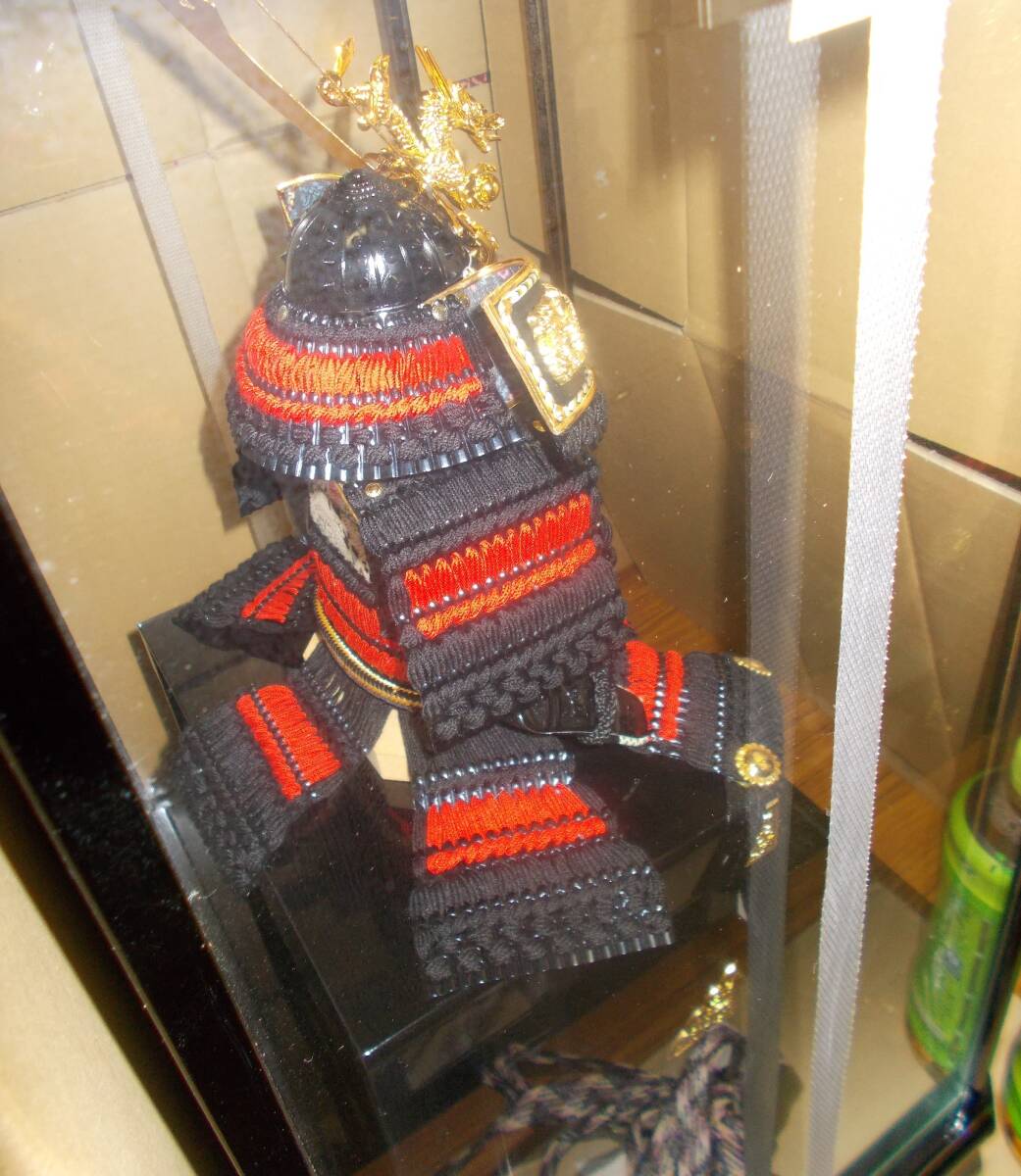 5-9224 胴丸 鎧ケース飾 店頭展示品