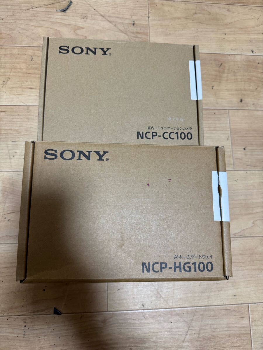 SONY NCP-CC100 NCP-HG100 AIホームゲートウェイ 室内 SONY NCP-CC100 NCP-HG100 AIホームゲートウェイ 室内