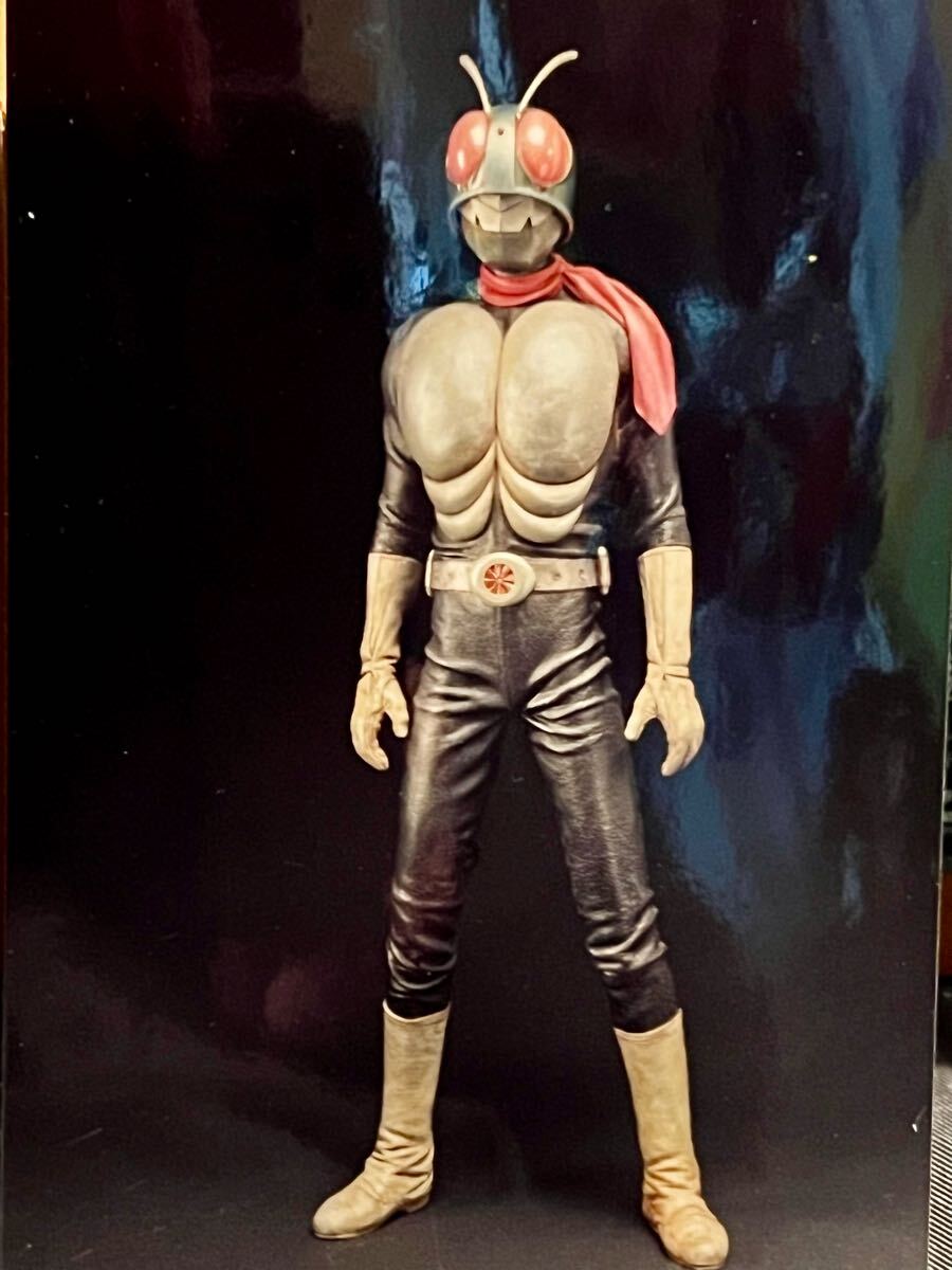 1円スタート 【貴重】原作版仮面ライダー1号 竹谷隆之原型 1円スタート 【貴重】原作版仮面ライダー1号 竹谷隆之原型