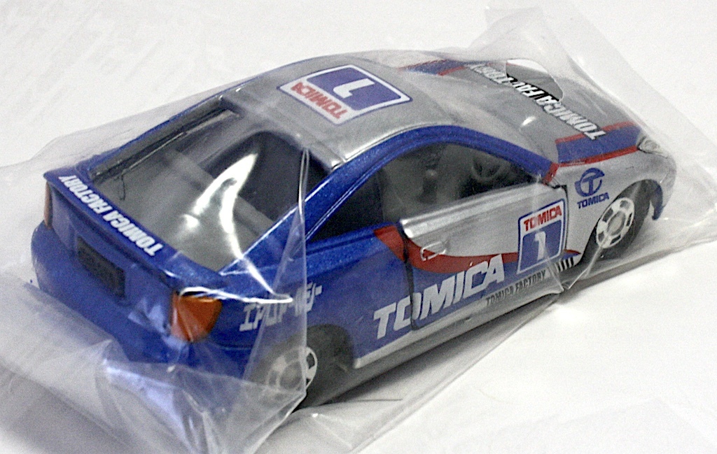  Tomica сборка завод no. 14.** Toyota Celica #1[ серебряный × синий / сиденье серый ]