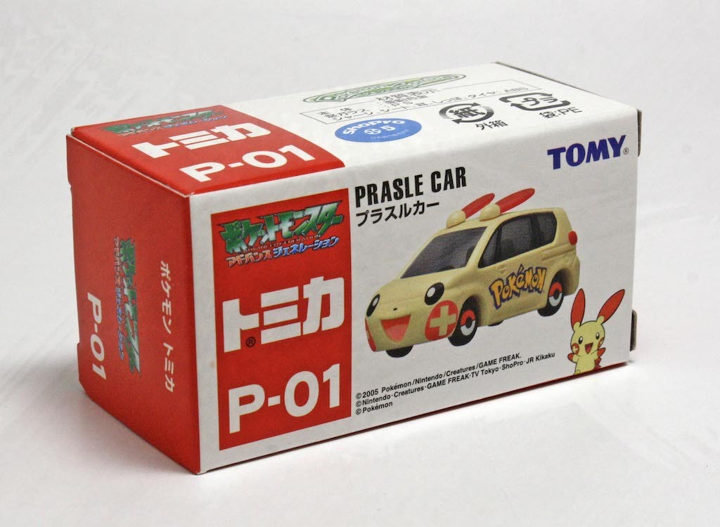 Tomica P-01 POKEMON PRASLE CAR плюс ru машина Tomica P-01 POKEMON PRASLE CAR плюс ru машина