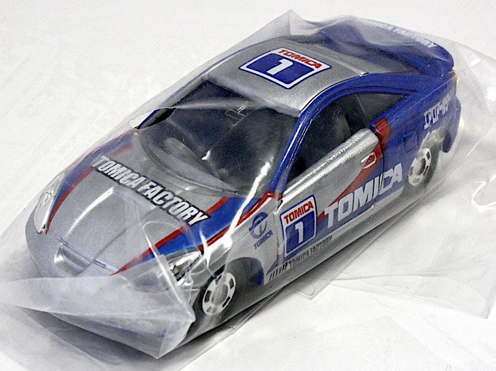  Tomica сборка завод no. 14.** Toyota Celica #1[ серебряный × синий / сиденье серый ]