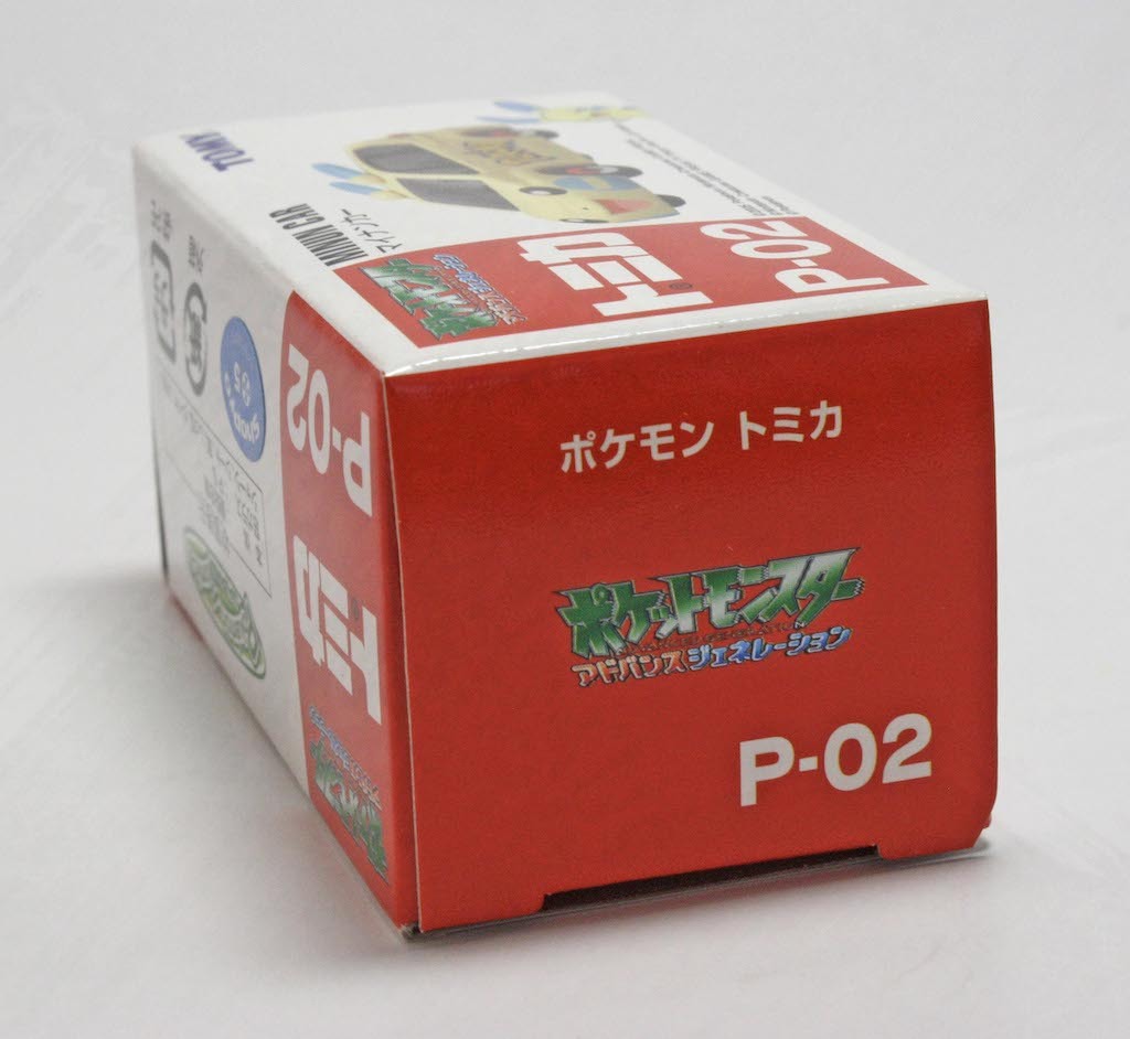  Tomica P-02 POKEMON MINUN CAR minor n машина 