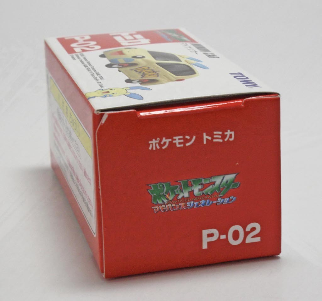 Tomica P-02 POKEMON MINUN CAR minor n машина