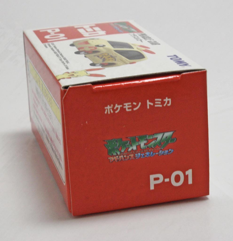 Tomica P-01 POKEMON PRASLE CAR плюс ru машина