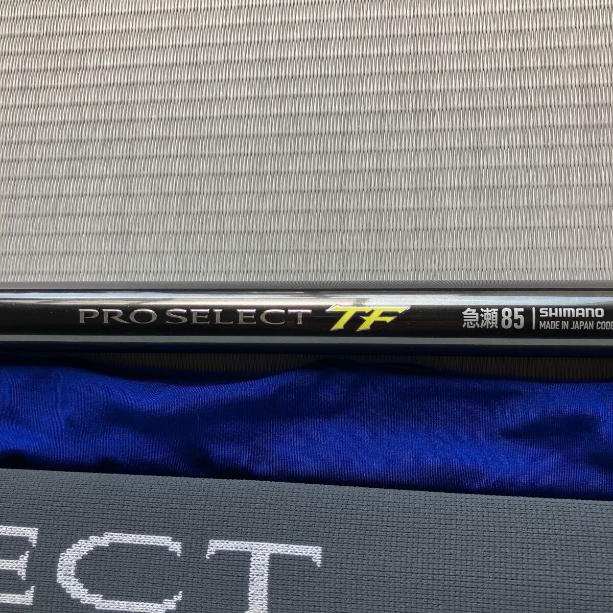 シマノ24プロセレクトTF 急瀬85 シマノ(アユ竿)|売買された シマノ24プロセレクトTF 急瀬85 シマノ(アユ竿)|売買された